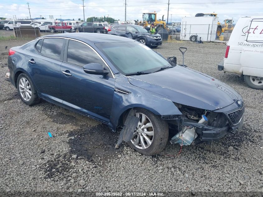 2015 KIA OPTIMA LX