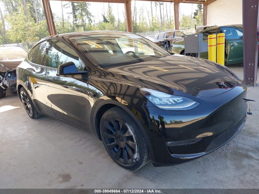 2021 TESLA MODEL Y