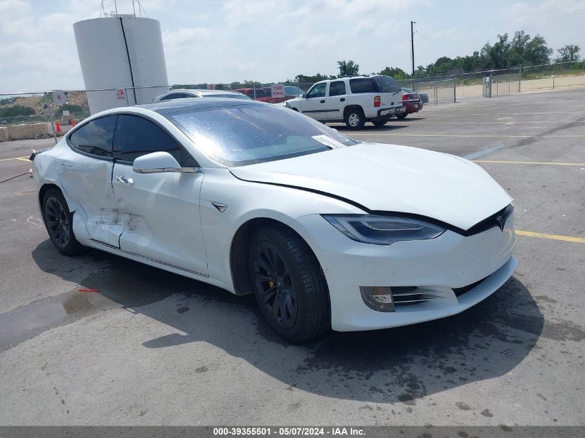 2018 TESLA MODEL S