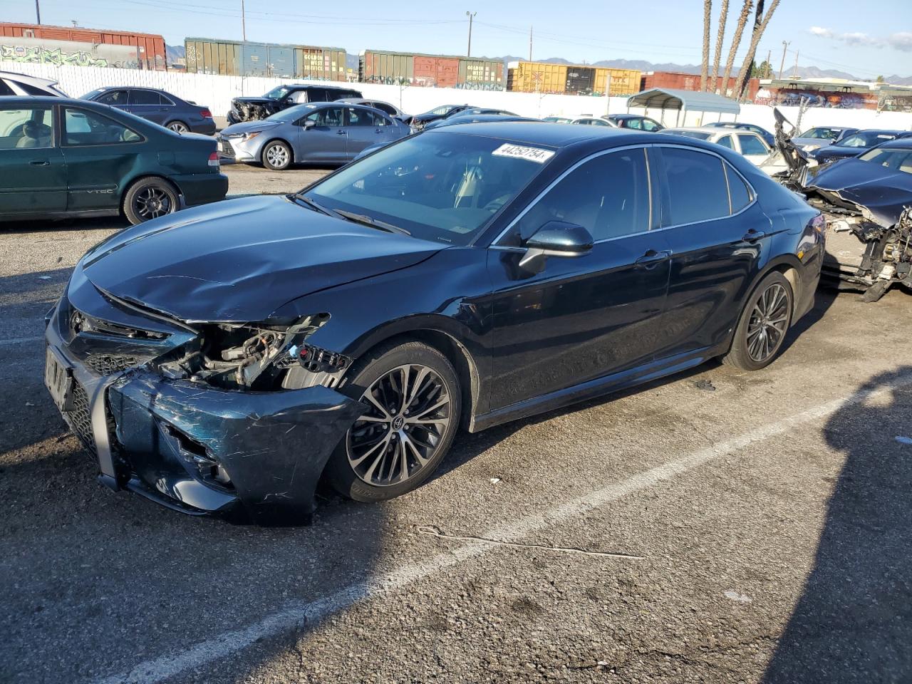 2018 TOYOTA CAMRY L