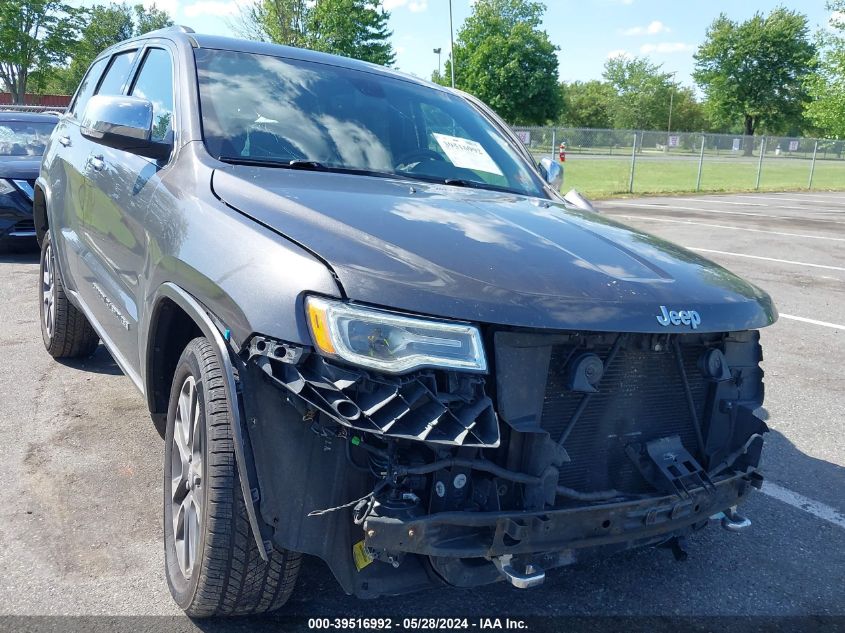 2017 JEEP GRAND CHEROKEE OVERLAND 4X4