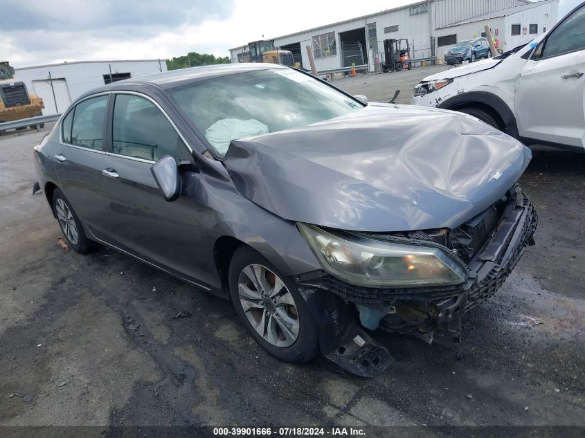 2014 HONDA ACCORD LX