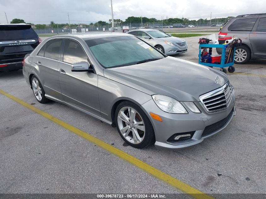 2011 MERCEDES-BENZ E 350 4MATIC