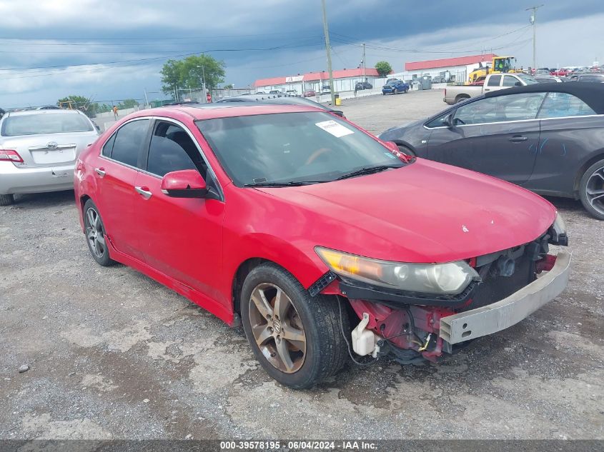 2012 ACURA TSX 2.4