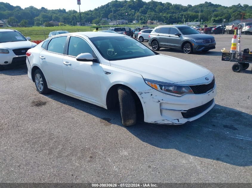 2018 KIA OPTIMA LX