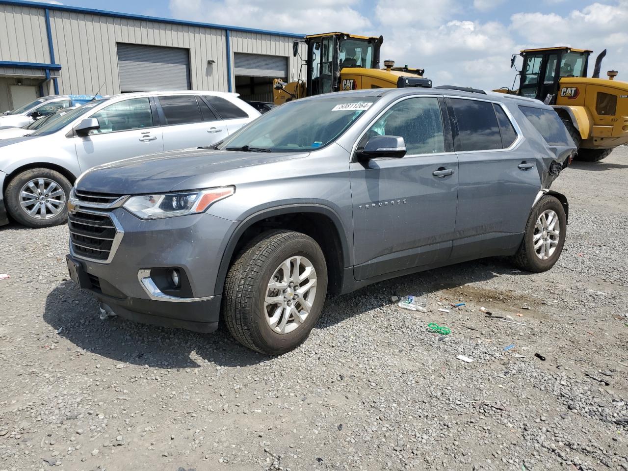 2018 CHEVROLET TRAVERSE LT