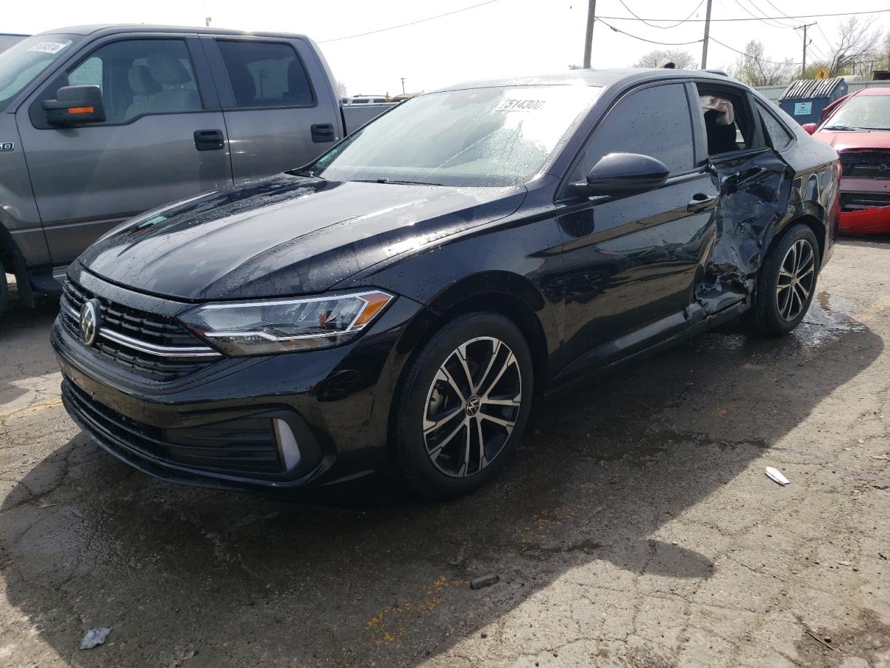 2022 VOLKSWAGEN JETTA SPORT