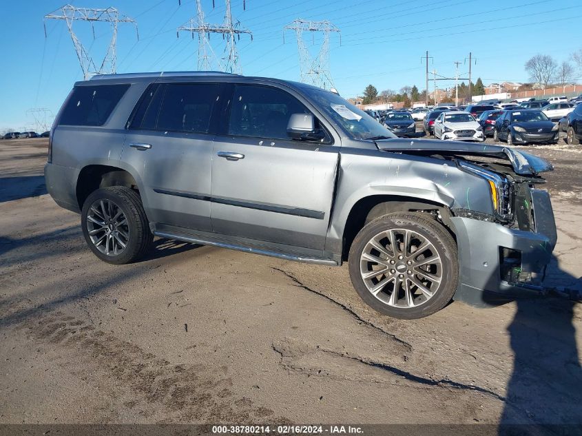 2019 CADILLAC ESCALADE LUXURY