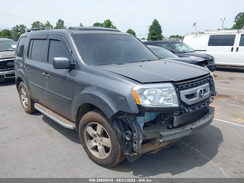 2011 HONDA PILOT EX-L