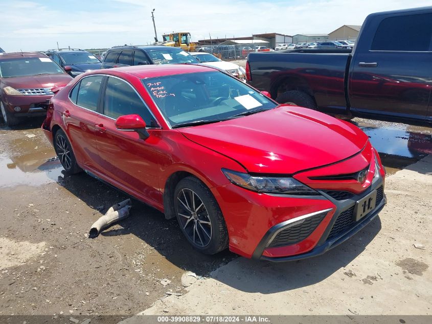 2023 TOYOTA CAMRY SE