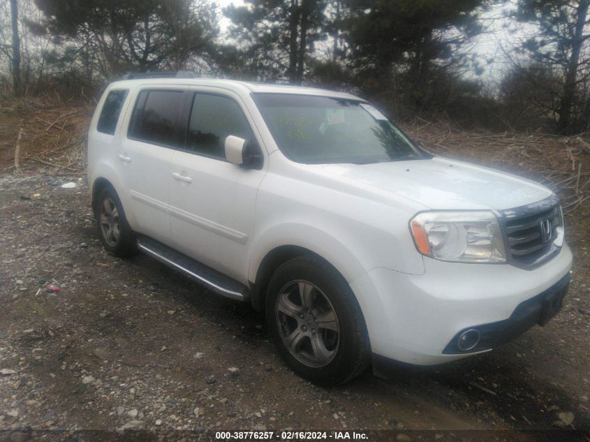 2012 HONDA PILOT EX-L