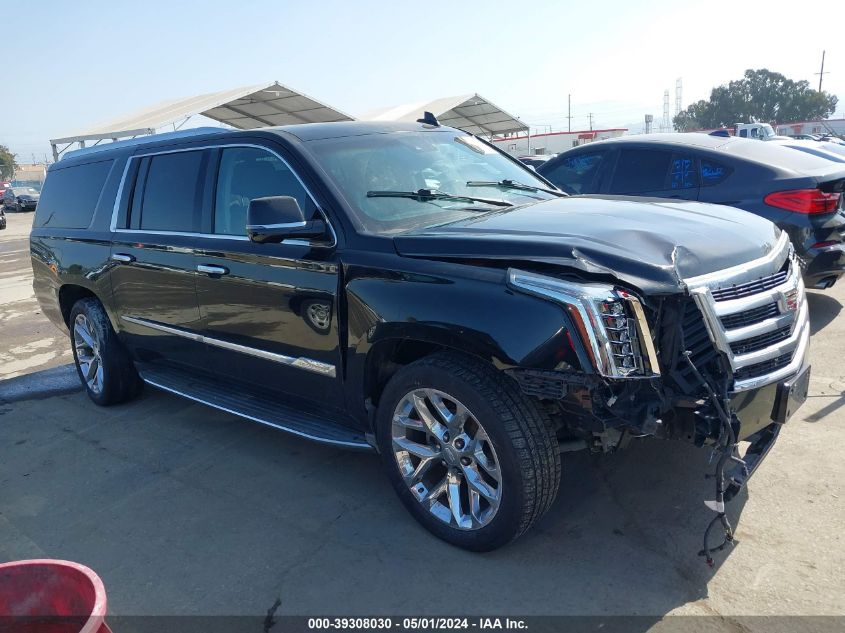 2015 CADILLAC ESCALADE ESV LUXURY