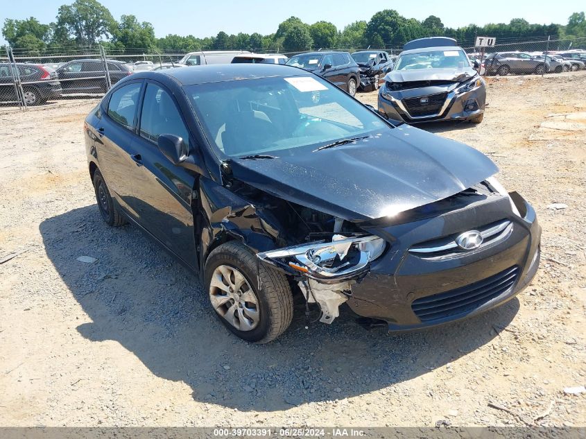 2015 HYUNDAI ACCENT GLS