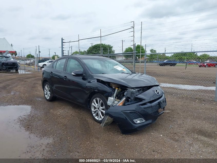 2010 MAZDA MAZDA3 S SPORT