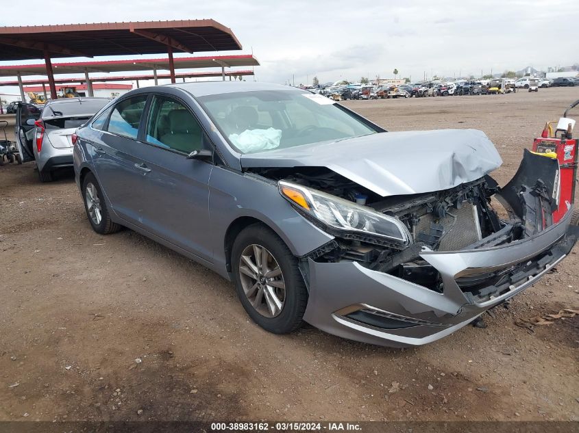 2015 HYUNDAI SONATA SE