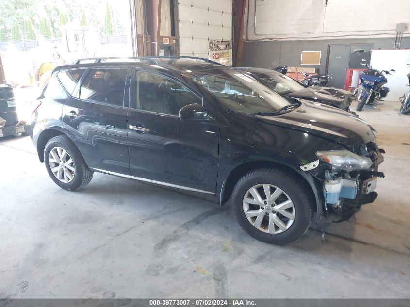 2014 NISSAN MURANO SL