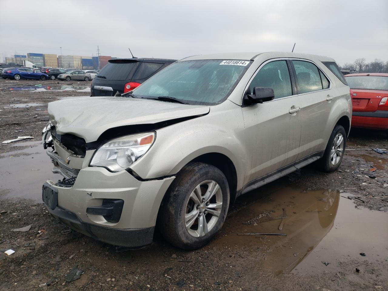 2013 CHEVROLET EQUINOX LS