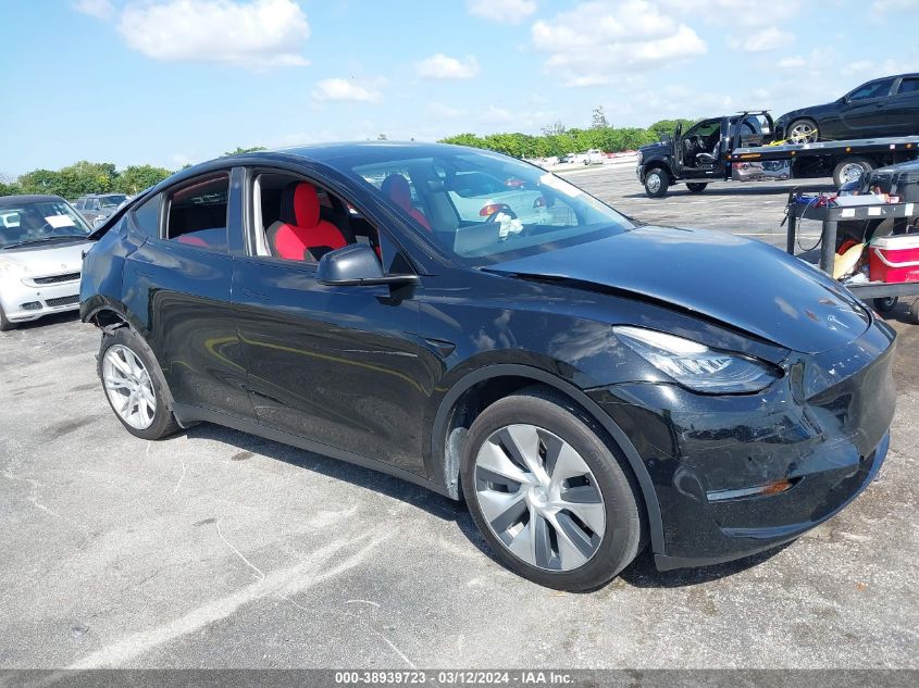 2021 TESLA MODEL Y STANDARD RANGE REAR-WHEEL DRIVE