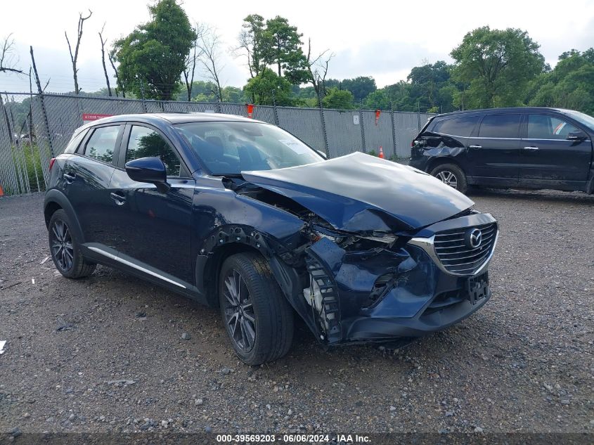 2018 MAZDA CX-3 GRAND TOURING