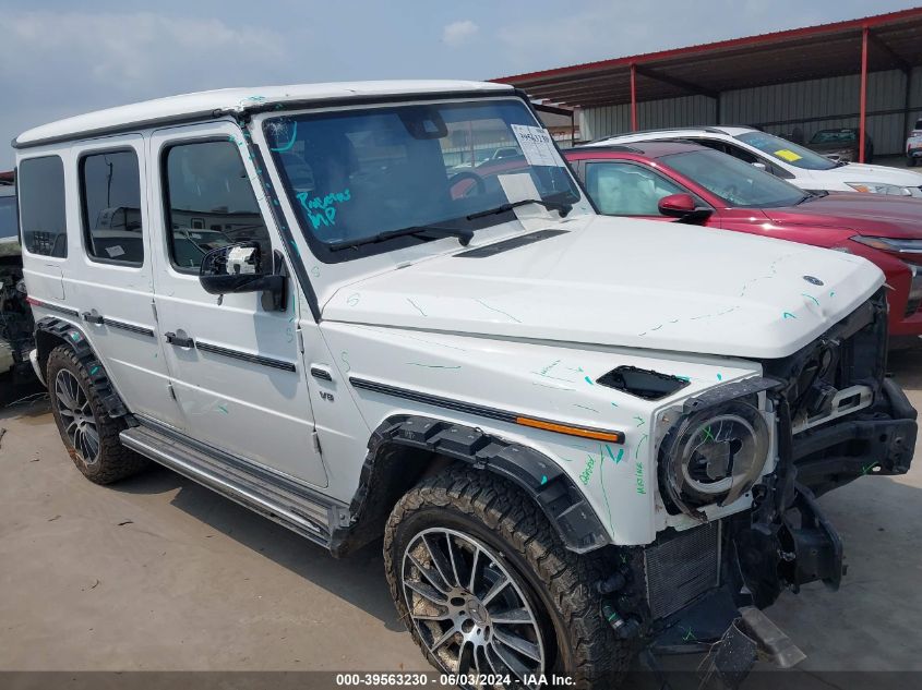 2019 MERCEDES-BENZ G 550 550