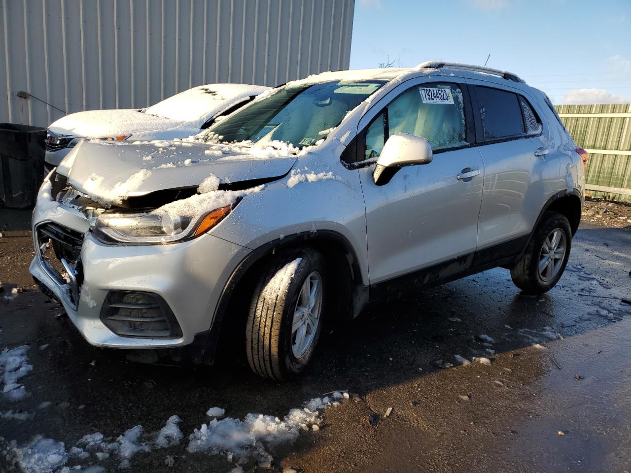 2022 CHEVROLET TRAX 1LT