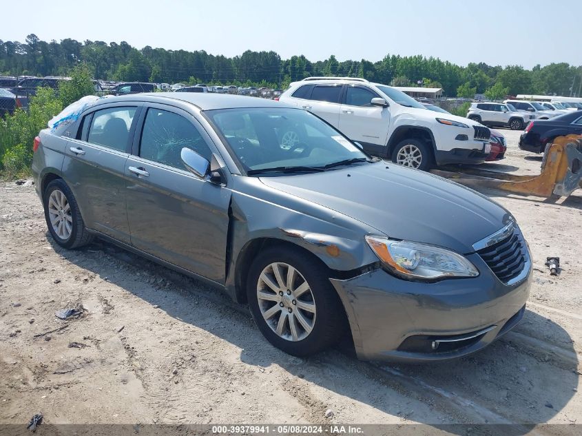 2013 CHRYSLER 200 LIMITED