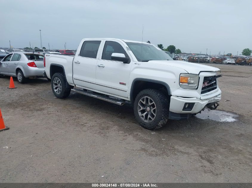 2014 GMC SIERRA 1500 SLT