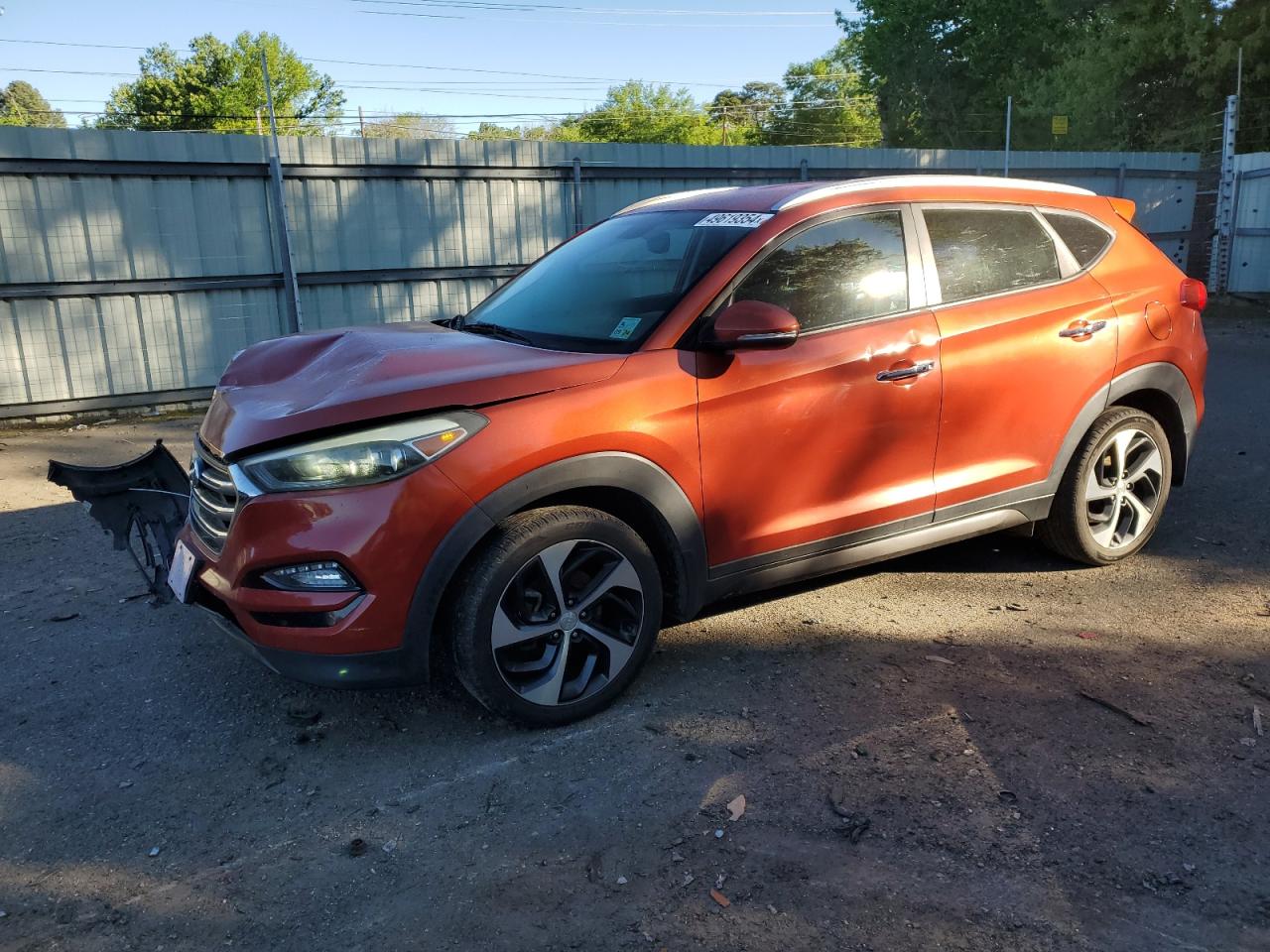 2016 HYUNDAI TUCSON LIMITED