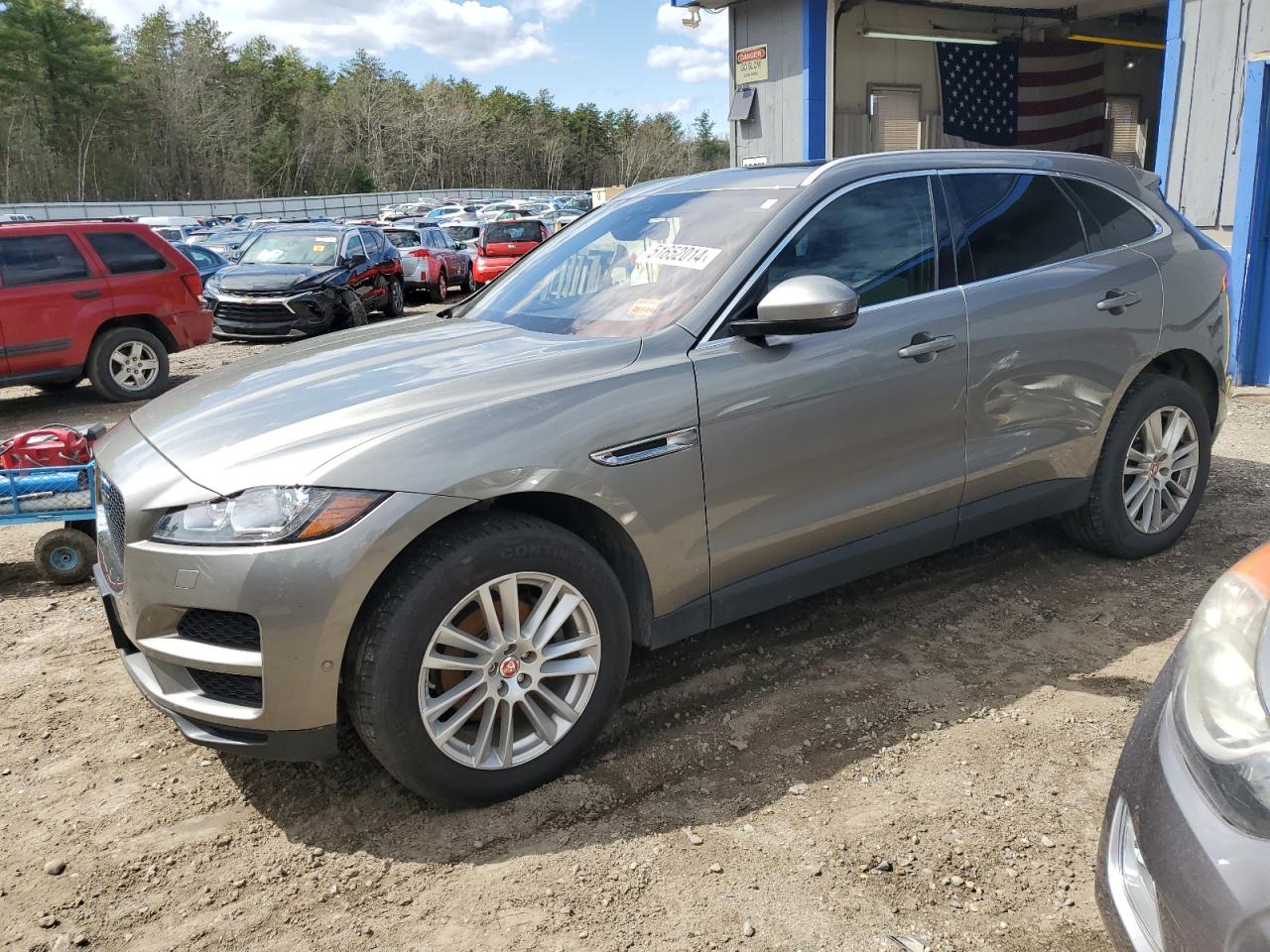 2019 JAGUAR F-PACE PRESTIGE