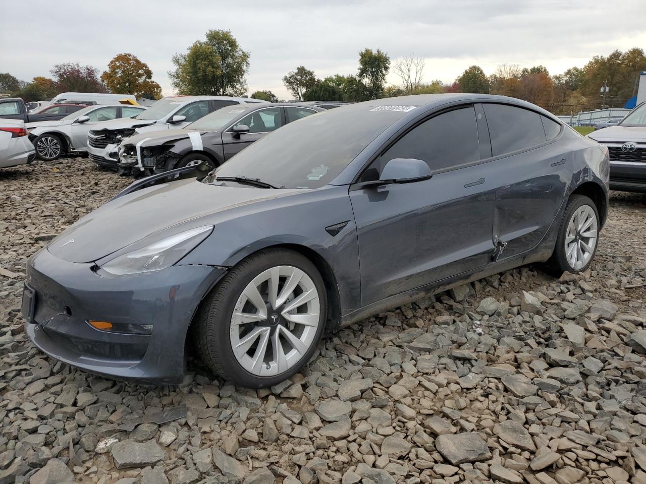 2022 TESLA MODEL 3