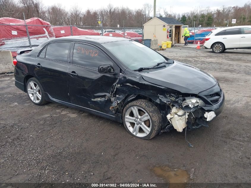 2013 TOYOTA COROLLA S