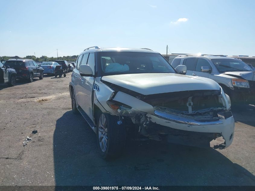 2012 INFINITI QX56