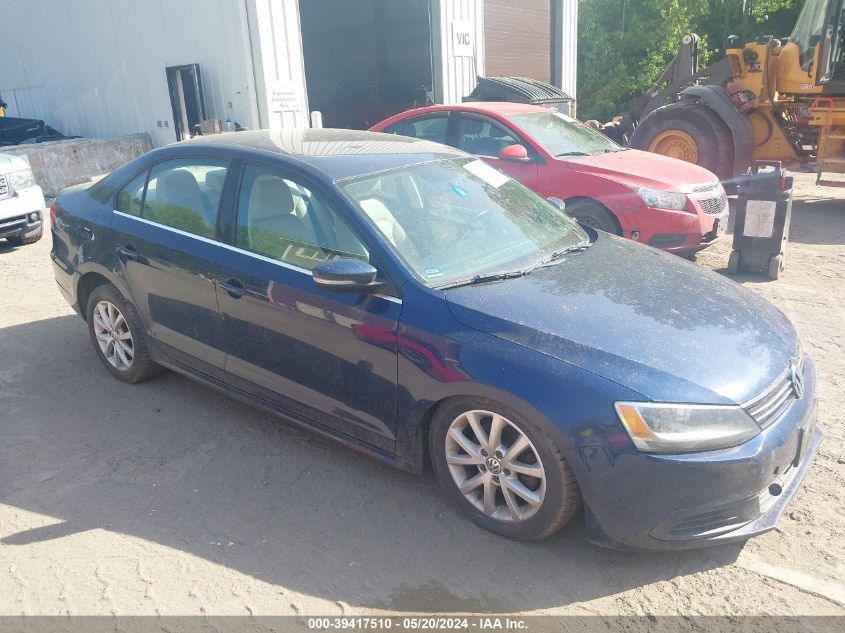 2014 VOLKSWAGEN JETTA 1.8T SE