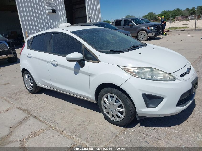 2013 FORD FIESTA S