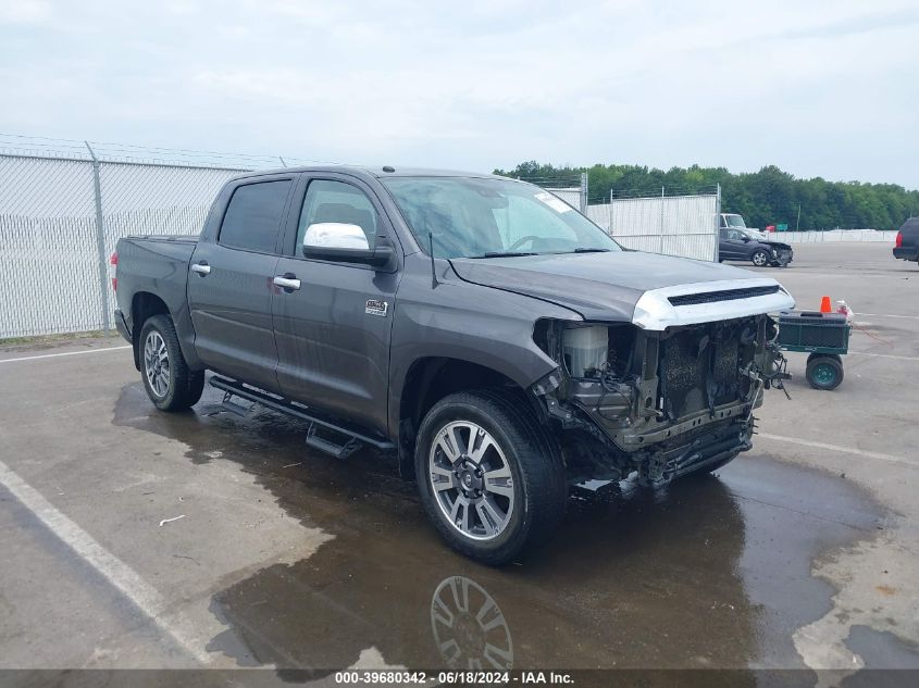 2019 TOYOTA TUNDRA 1794 5.7L V8