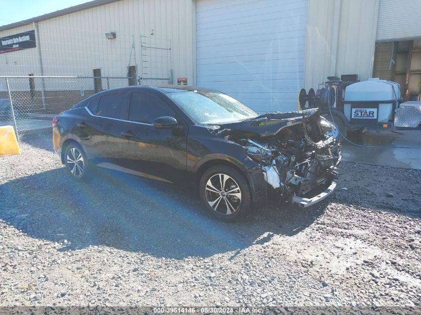 2022 NISSAN SENTRA SV XTRONIC CVT