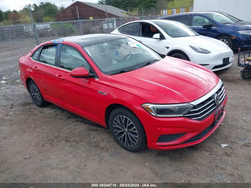 2019 VOLKSWAGEN JETTA 1.4T SEL