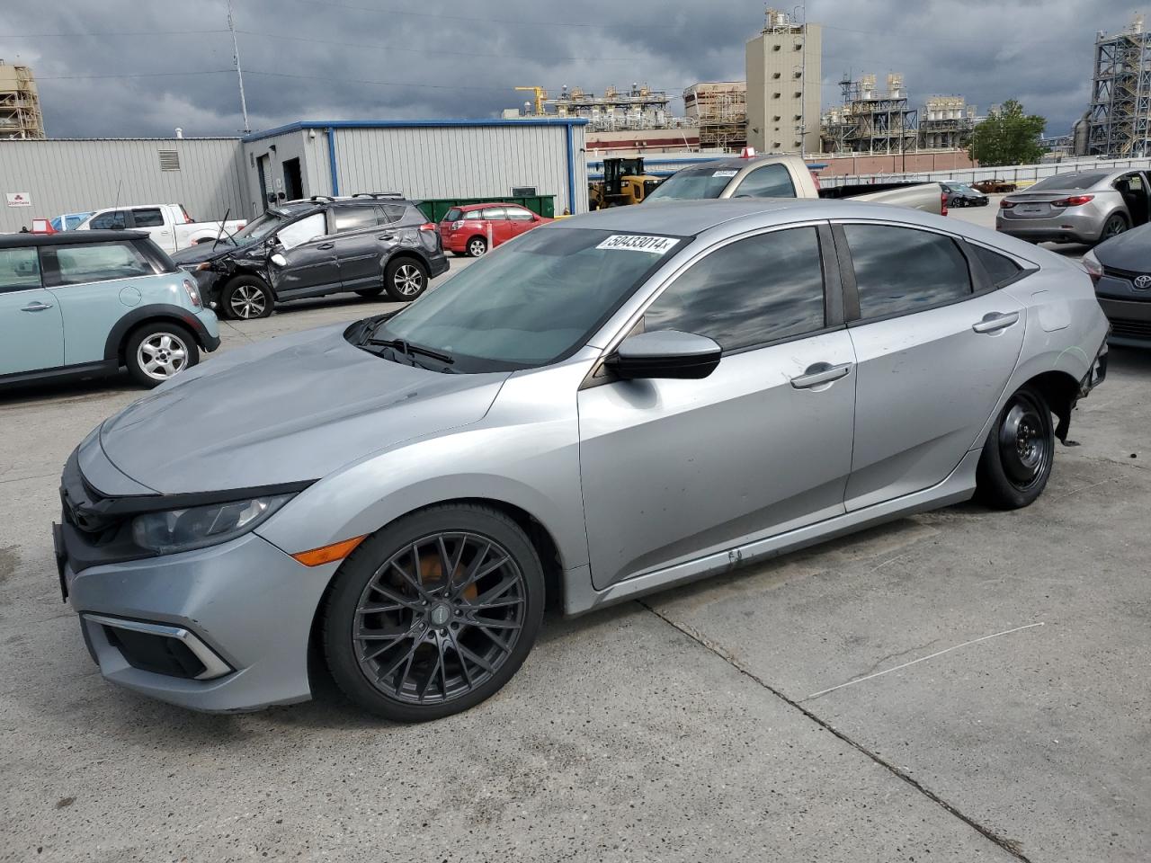 2019 HONDA CIVIC LX