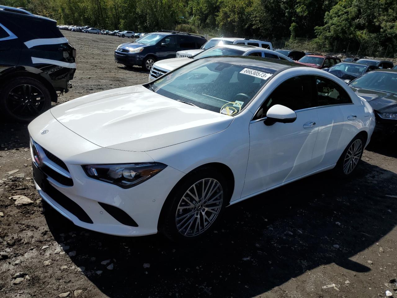 2023 MERCEDES-BENZ CLA 250 4MATIC