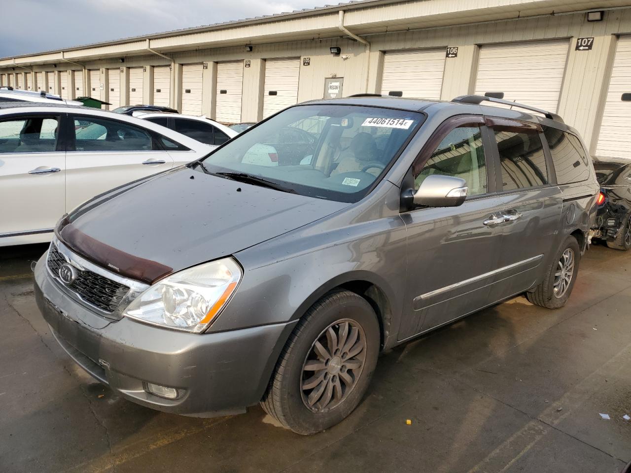 2012 KIA SEDONA EX