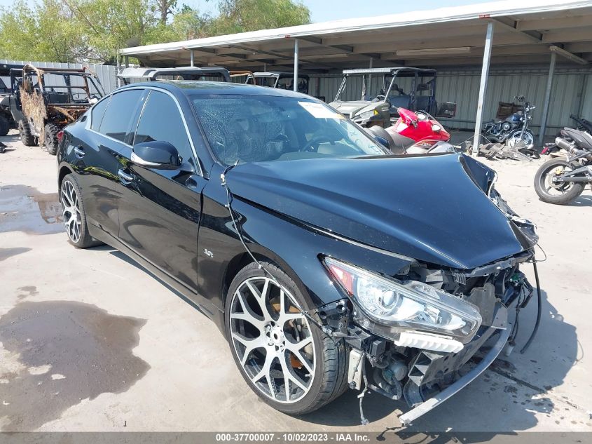 2018 INFINITI Q50 3.0T LUXE