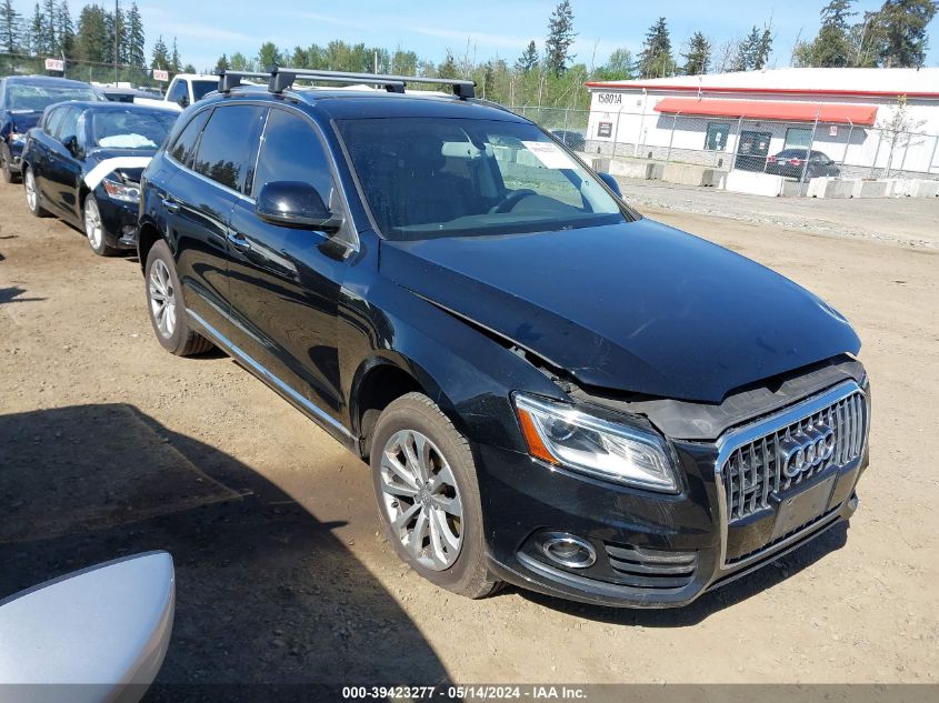 2015 AUDI Q5 2.0T PREMIUM