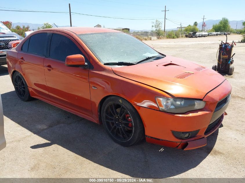 2010 MITSUBISHI LANCER GTS