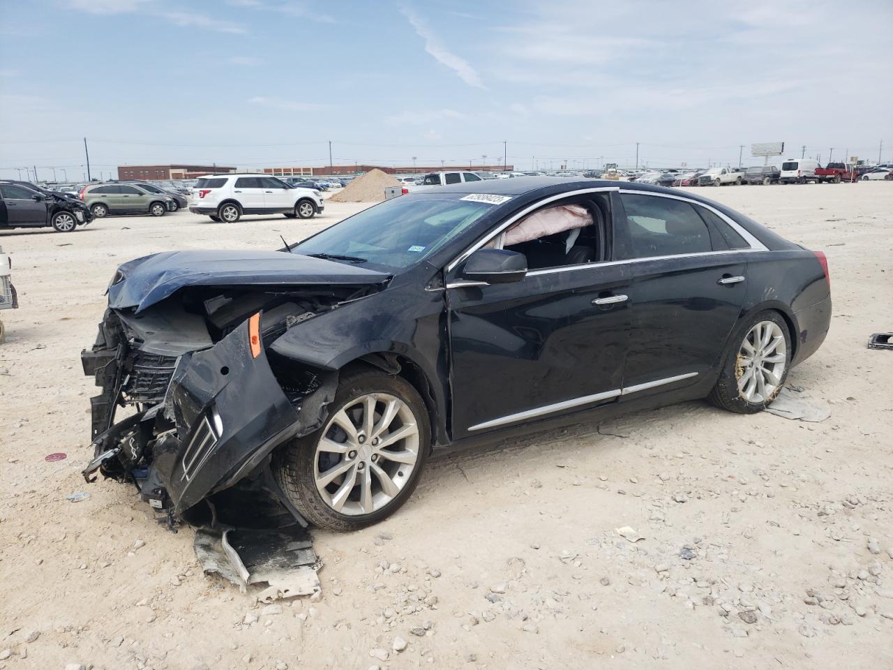 2017 CADILLAC XTS LUXURY