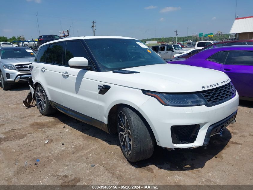 2022 LAND ROVER RANGE ROVER SPORT HSE SILVER EDITION MHEV