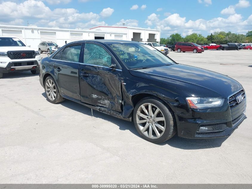 2014 AUDI A4 2.0T PREMIUM