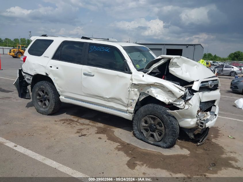 2011 TOYOTA 4RUNNER LIMITED V6