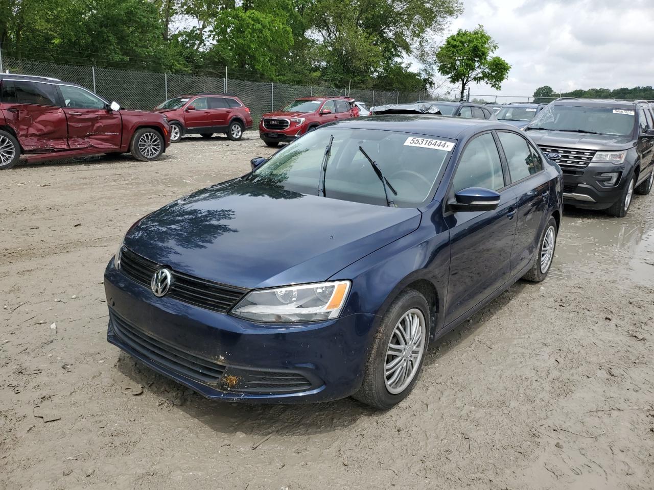 2014 VOLKSWAGEN JETTA SE