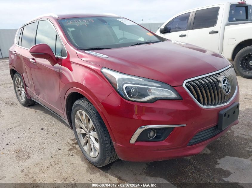 2017 BUICK ENVISION ESSENCE