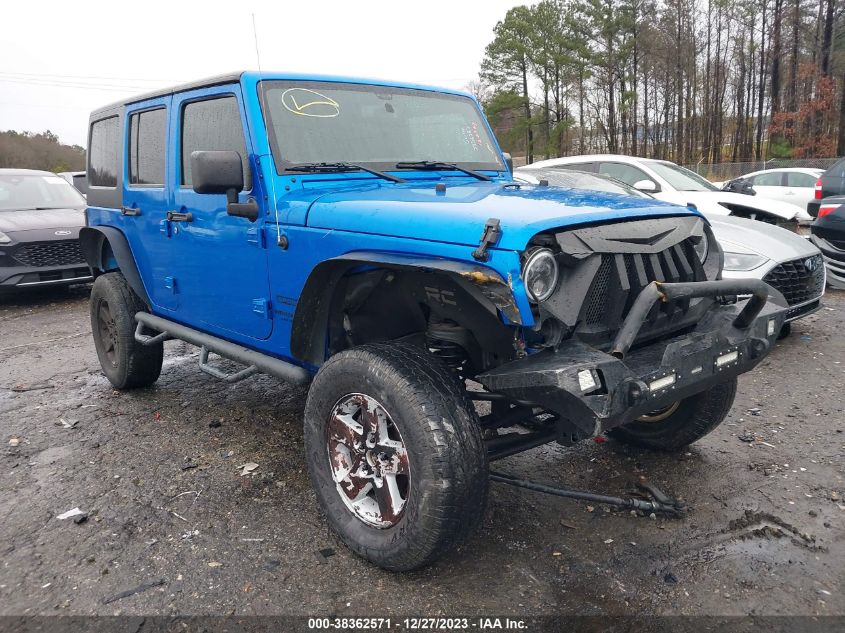 2015 JEEP WRANGLER UNLIMITED SPORT